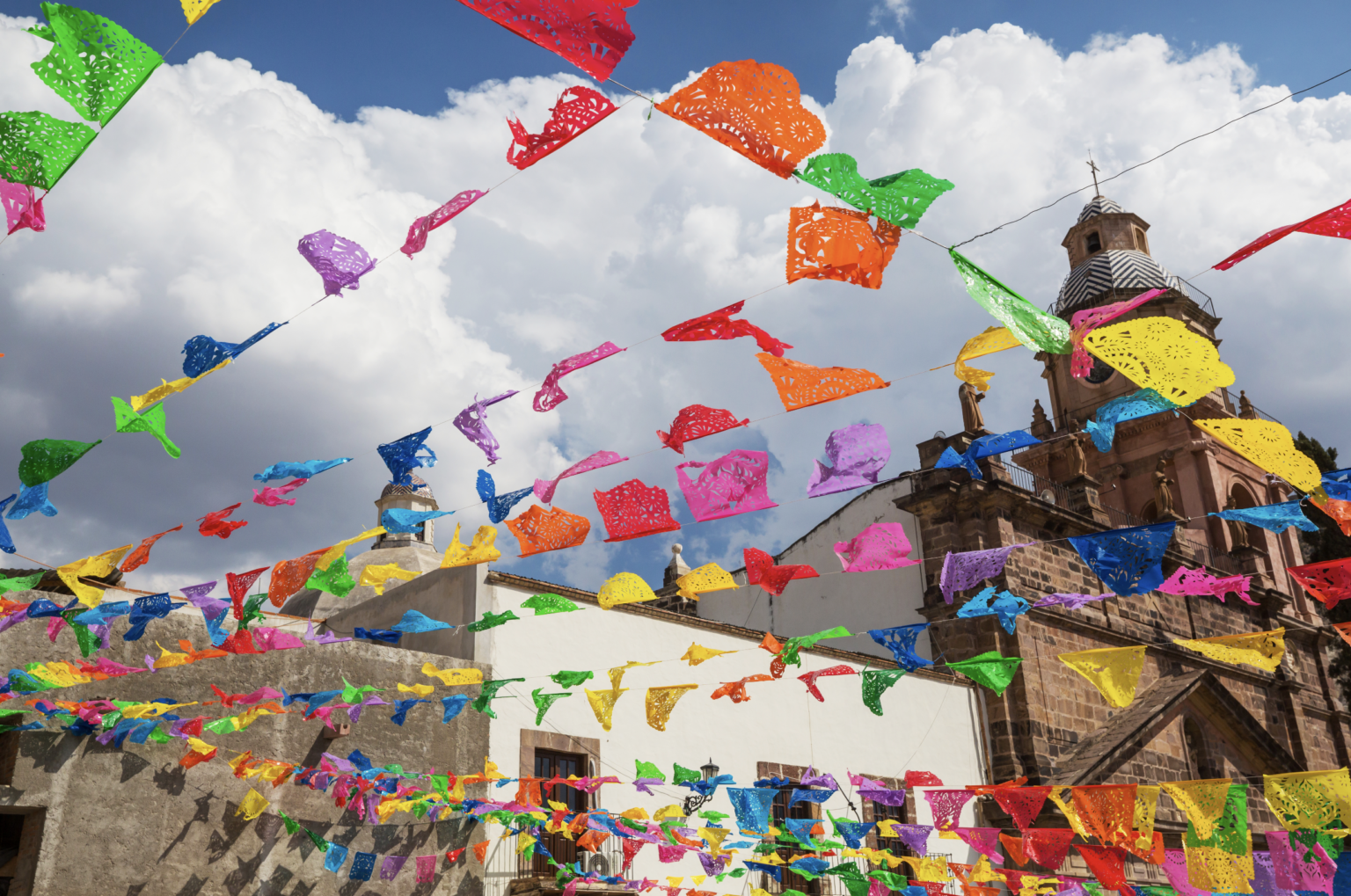 Le papel picado : Histoire et art derrière les festivités mexicaines